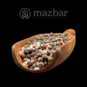 گرانول نمک و فلفل
